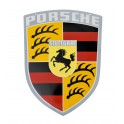 Plaque émaillée - Écusson Porsche